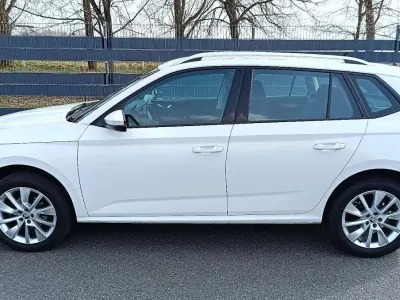 Używany Skoda Kamiq Ambition 116 KM (85 kW) 2019 Biały SUV