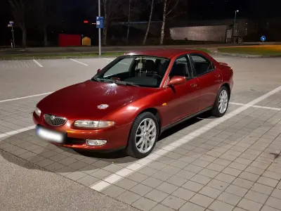 Brugt Mazda Xedos 140 HK (102 kW) 1997 Rød Sedan