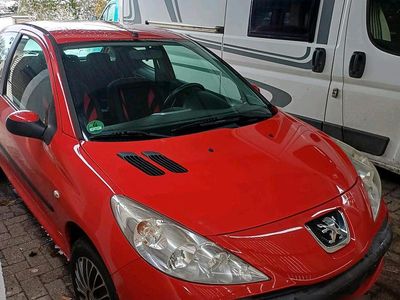 Gebraucht Peugeot 206+ 60 PS (44 kW) 2010 Rot Kleinwagen