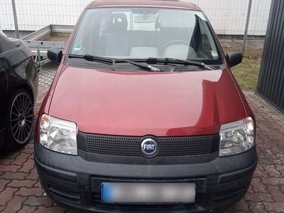 Second-hand Fiat Panda 54 CP (39 kW) 2010 Roșu Hatchback