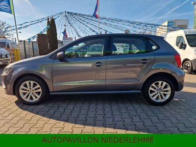 Gebraucht VW Polo 90 PS (66 kW) 2015 Grau Kleinwagen