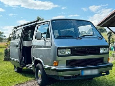 Second-hand VW T3 75 CP (55 kW) 1986 Argintiu Van