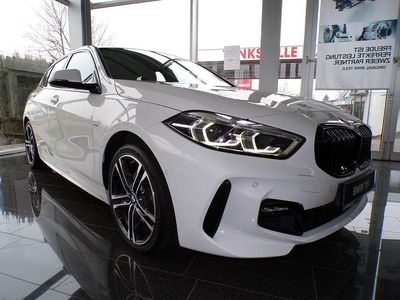 Gebraucht BMW 118 M Sport 140 PS (102 kW) 2020 Weiß Kleinwagen