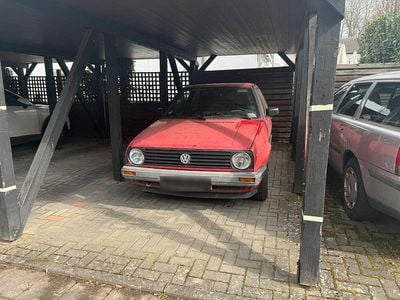 Gebraucht VW Golf II 72 PS (52 kW) 1990 Rot Kleinwagen