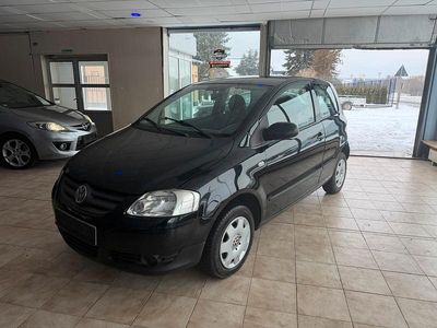 Gebraucht VW Fox 54 PS (39 kW) 2006 Schwarz Kleinwagen