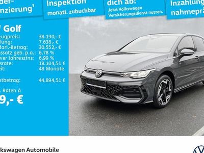 Neu VW Golf VIII R-line 150 PS (110 kW) 2026 Grau Limousine
