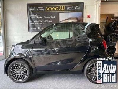 Gebraucht Smart ForTwo Coupé Brabus Xclusive 109 PS (80 kW) 2019 Schwarz Kleinwagen