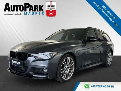 Gebraucht BMW 320 M Sport 190 PS (139 kW) 2019 Grau Kombi