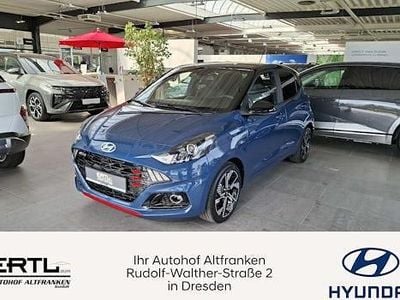 Neu Hyundai i10 N Line 90 PS (66 kW) 2025 Blau Kleinwagen