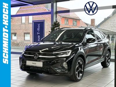 Deep black perleffekt (schwarz) Neu 2026 VW Taigo R-line SUV | 38.825 €
