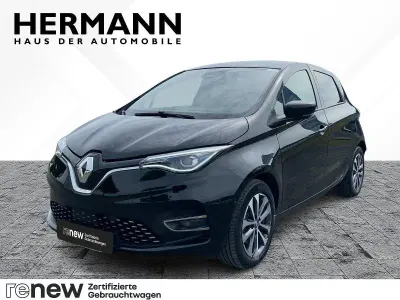 Gebraucht Renault Zoe Intens 50 kW (69 PS) 2021 Schwarz Kleinwagen