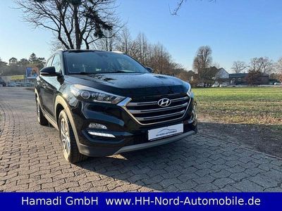 Schwarz Gebraucht 2017 Hyundai Tucson Style SUV | 15.900 € (Fairer Preis)