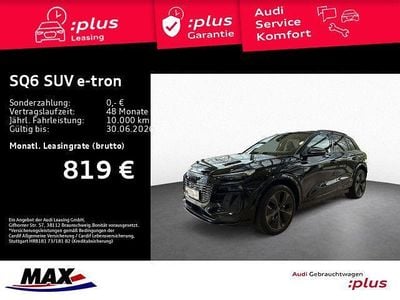 Gebraucht Audi SQ6 e-tron Sport 359 kW (489 PS) 2025 Mythosschwarz metallic SUV