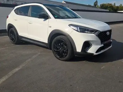 Gebraucht Hyundai Tucson N Line 185 PS (136 kW) 2020 Weiß SUV