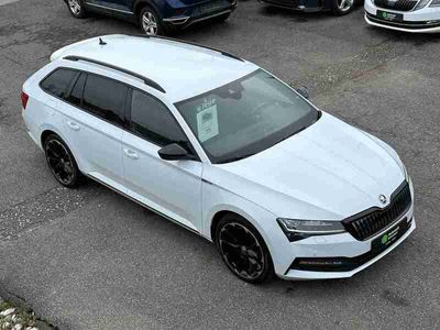 gebraucht Skoda Superb Combi 1.4 TSI DSG Sportl AHK NAVI VIRTUAL