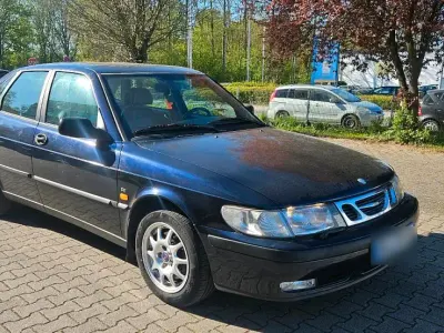Usata Saab 9-3 150 CV (110 kW) 1998 Blu Berlina