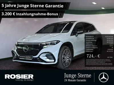 Gebraucht Mercedes EQS580 Premium Plus 400 kW (544 PS) 2024 Grau / manufaktur alpingrau SUV
