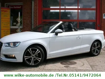 Gebraucht Audi A3 Cabriolet Ambition 125 PS (91 kW) 2014 Weiß Cabrio