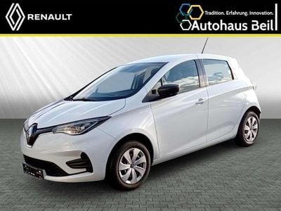 Gebraucht Renault Zoe Life 80 kW (109 PS) 2021 Gletscherweiss Kleinwagen