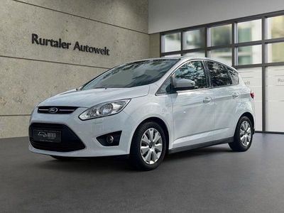 Gebraucht Ford C-MAX Business Edition 116 PS (85 kW) 2014 Weiß Van / Kleinbus