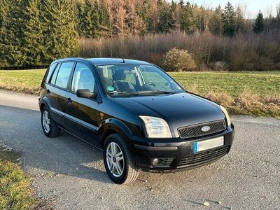 Gebraucht Ford Fusion 101 PS (74 kW) 2003 Schwarz Kleinwagen