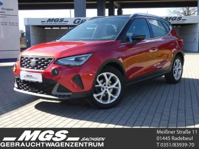 Gebraucht Seat Arona Beats 150 PS (110 kW) 2021 "desire" rot SUV