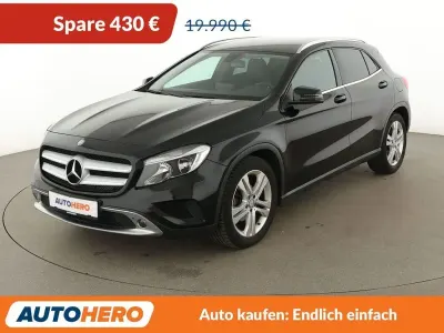 Gebraucht Mercedes GLA220 Urban 177 PS (130 kW) 2016 Schwarz SUV