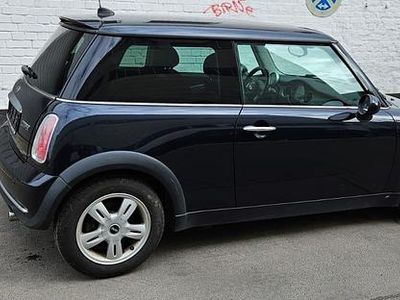Gebraucht Mini Cooper 118 PS (86 kW) 2005 Schwarz Kleinwagen