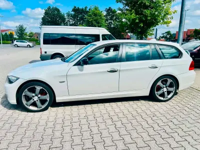 Gebraucht BMW 320 M Sport 177 PS (130 kW) 2008 Weiß Kombi