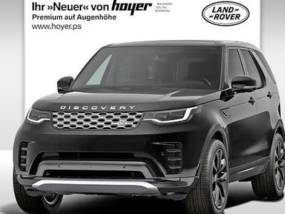 Neu Land Rover Discovery 5 350 PS (257 kW) 2025 Schwarz SUV
