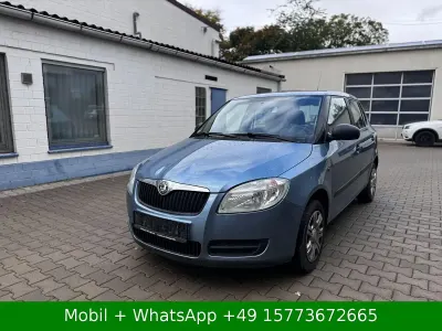 Gebraucht Skoda Fabia Cool Edition 69 PS (50 kW) 2009 Blau Kleinwagen