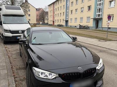 Gebraucht BMW 420 M Sport 184 PS (135 kW) 2015 Schwarz Coupé
