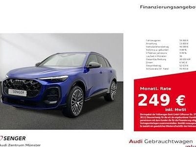 Ultrablau metallic Gebraucht 2025 Audi Q5 Ambiente SUV | 59.990 € (Guter Preis)