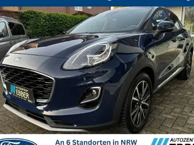 Gebraucht Ford Puma Titanium 125 PS (91 kW) 2023 Blau SUV