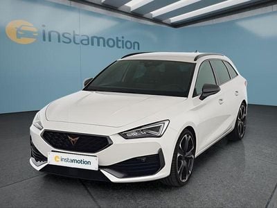 Gebraucht Cupra Leon VZ 300 PS (220 kW) 2024 Weiß Kombi