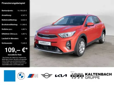 Brugt Kia Stonic Spirit 84 HK (61 kW) 2022 Rød SUV