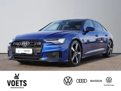 Usata Audi S6 Performance 344 CV (253 kW) 2021 Blu Berlina