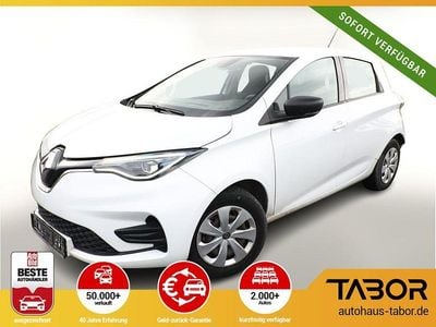 Gebraucht Renault Zoe Life 80 kW (109 PS) 2021 Gletscherweiß Kleinwagen