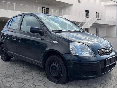 Second-hand Toyota Yaris Sol 65 CP (47 kW) 2005 Negru Berlinǎ