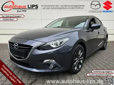 Używany Mazda 3 Nakama 165 KM (121 kW) 2016 Szary Sedan/Limuzyna