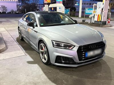 Silber Gebraucht 2017 Audi A5 Sportback S-Line Kleinwagen | 20.800 € (Etwas zu teuer)