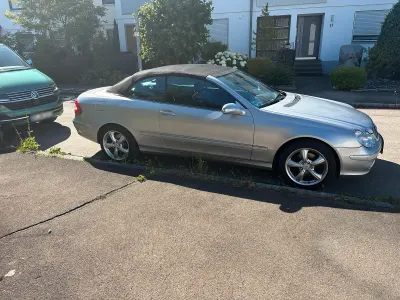 Gebraucht Mercedes CLK200