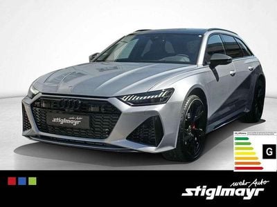 Second-hand Audi RS6 Sport 600 CP (441 kW) 2024 Argintiu Break