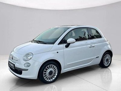 Gebraucht Fiat 500 Lounge 101 PS (74 kW) 2008 Weiß Kleinwagen