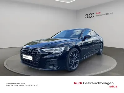 Gebraucht Audi A8 S-Line 286 PS (210 kW) 2024 Mythosschwarz metallic Limousine
