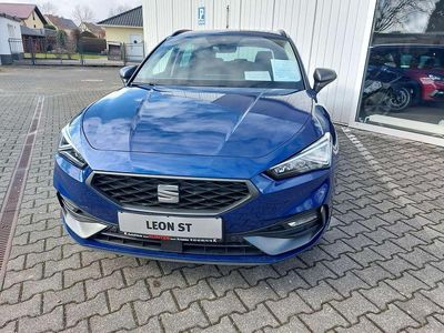 Gebraucht Seat Leon FR 131 PS (96 kW) 2020 "mystery" blau Kombi
