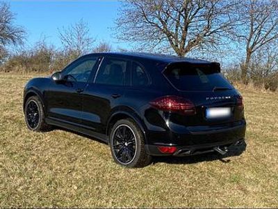 Second-hand Porsche Cayenne S 382 CP (280 kW) 2013 Negru SUV