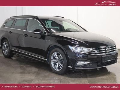 Gebraucht VW Passat R-line 190 PS (139 kW) 2023 Deep black perleffekt Kombi