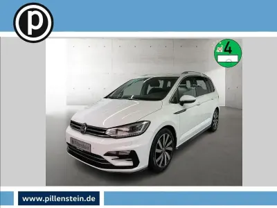 Gebraucht VW Touran R-line 190 PS (139 kW) 2019 Weiß Van / Kleinbus