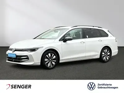 Brugt VW Golf VIII Goal 150 HK (110 kW) 2025 Hvid Stationcar